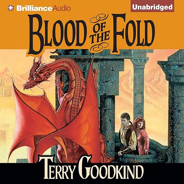 Amazon Com Blood Of The Fold Sword Of Truth Book 3 Audible Audio Edition Terry Goodkind Buck Schirner Brilliance Audio Audible Audiobooks
