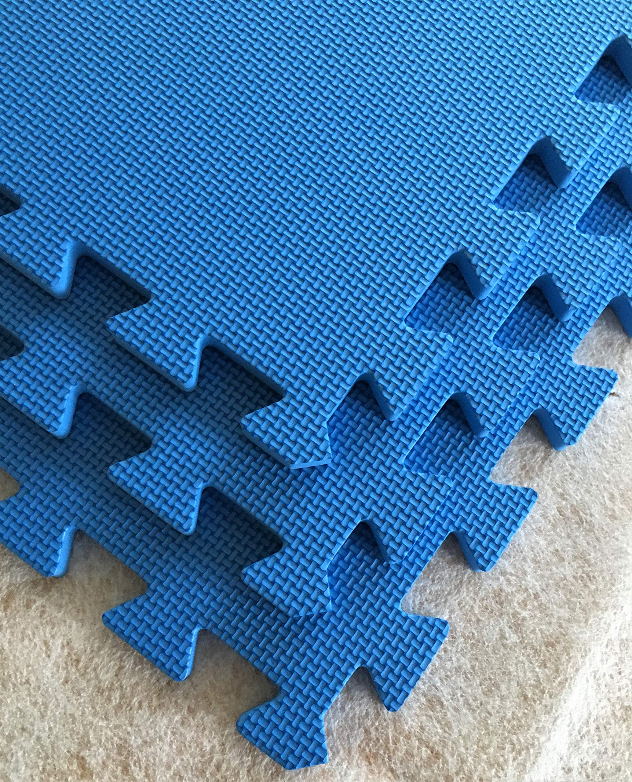 Warm Floor - Playhouse 3 x 5ft Blue