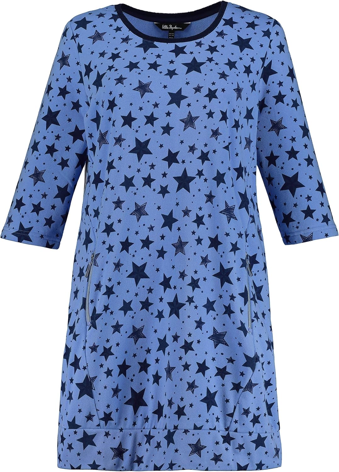 starry night dress plus size