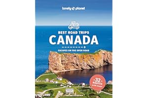Travel Guide Best Road Trips Canada (Lonely Planet)