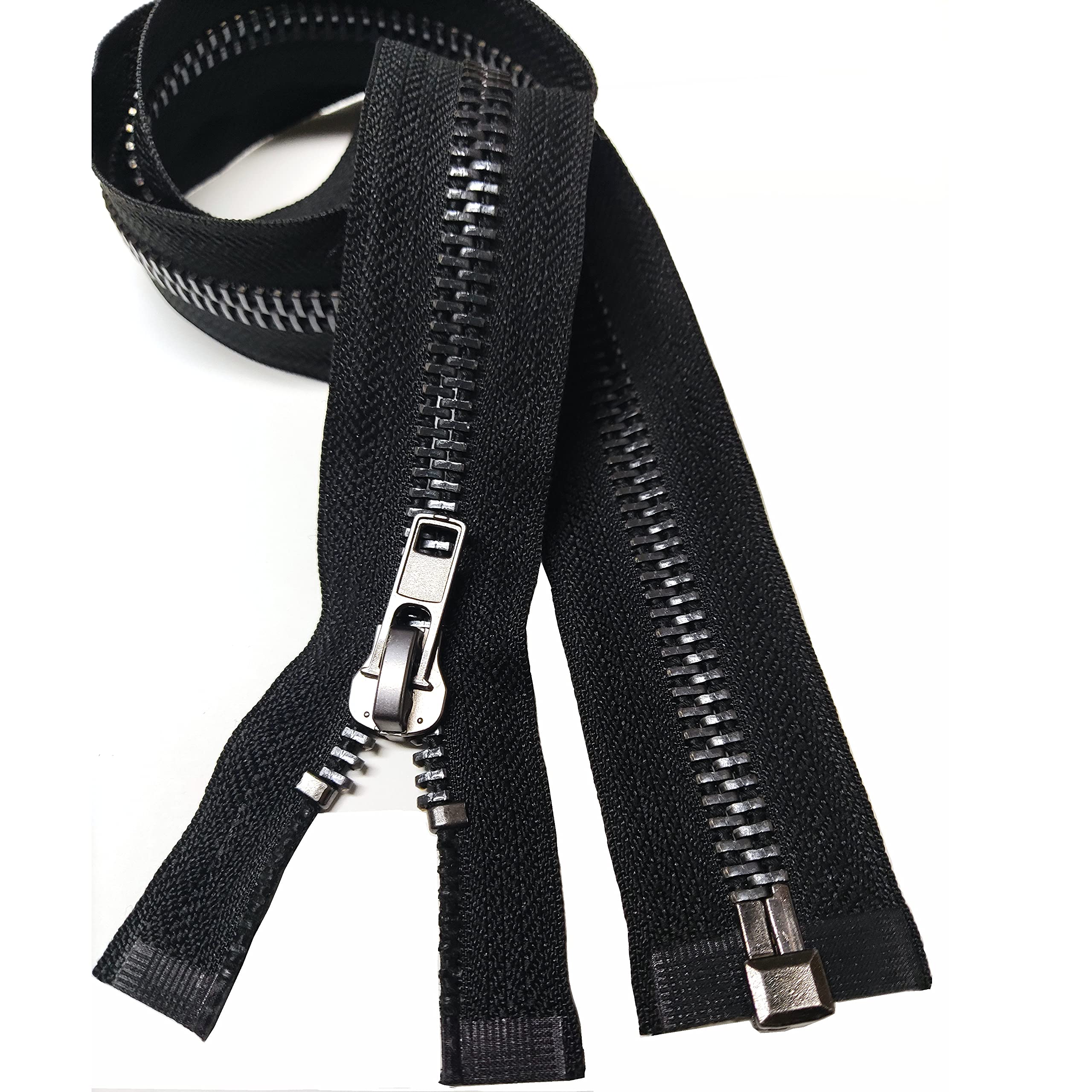 Heavy Duty Zipper YaHoGa #10 Heavy-Duty Metal Zipper 27