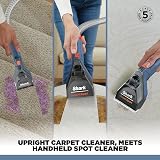 Shark CarpetXpert Deep Clean Carpet Cleaner 960W 2.3L Pro Solution Blue EX150UK view 4