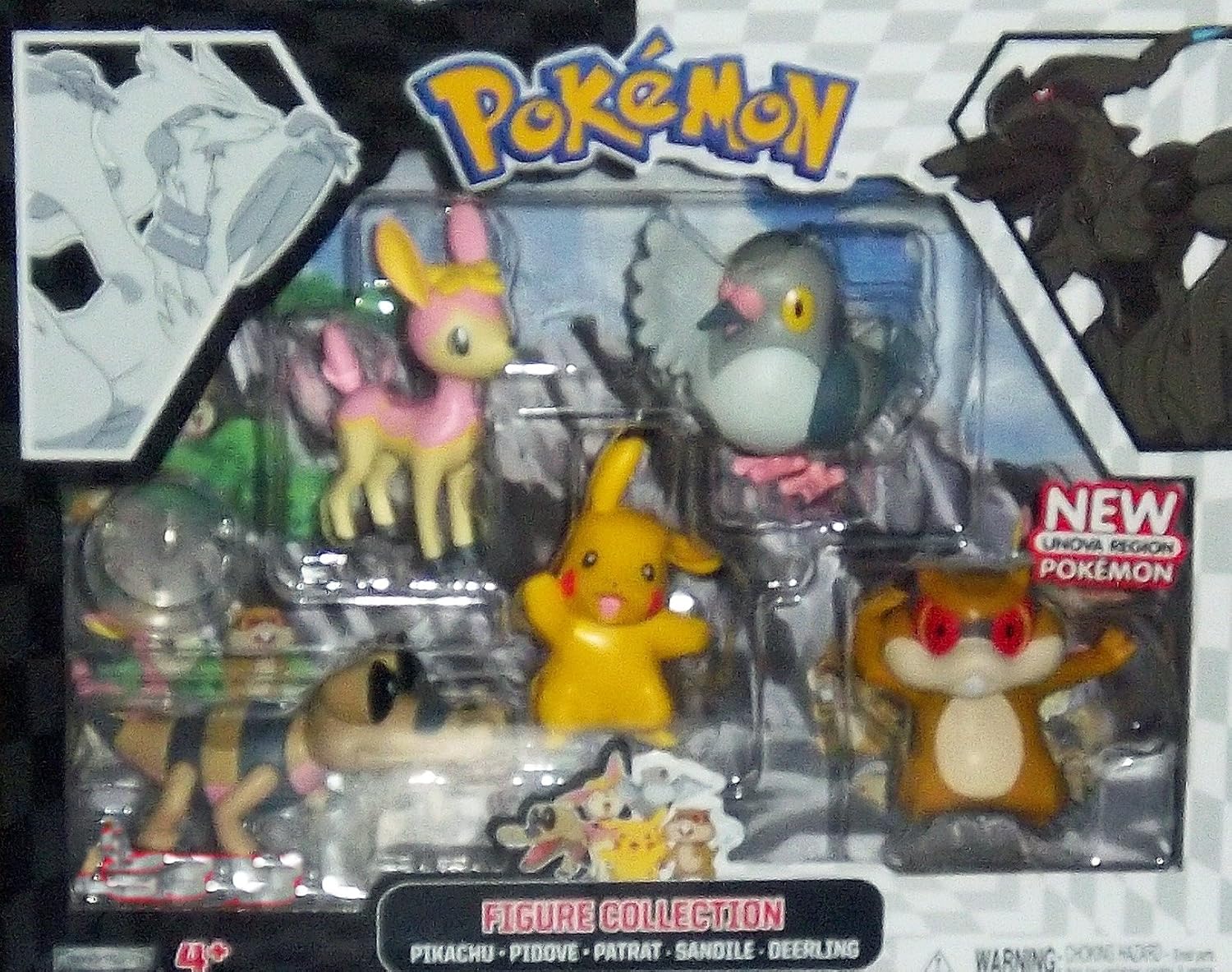 pokemon figure collection