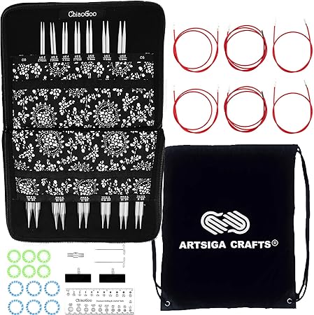 Amazon.com: ChiaoGoo Knitting Needles 