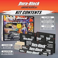 Dura-Block Set 6pc - Flexible EVA Foam Wet or Dry