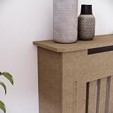 Vida Designs Chelsea Radiator Cover Small Unfinished MDF 82x78x19cm view 6