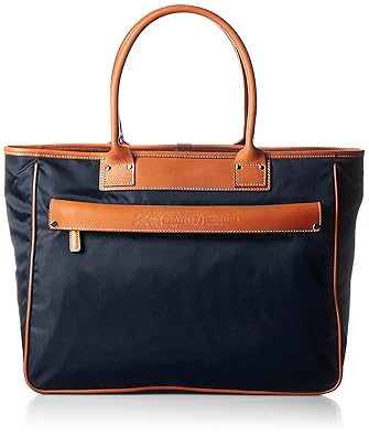 【クリックで詳細表示】[フェリージ] Felisi 【公式】 トートバッグ14/26/DS 115-89-0308-045-000 (ネイビー(045)×ライトブラウン)