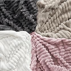 Bedsure Pink California King Size Blanket for Couch