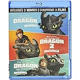 How to Train Your Dragon: 3-Movie Collection [Blu-ray] (Bilingual)