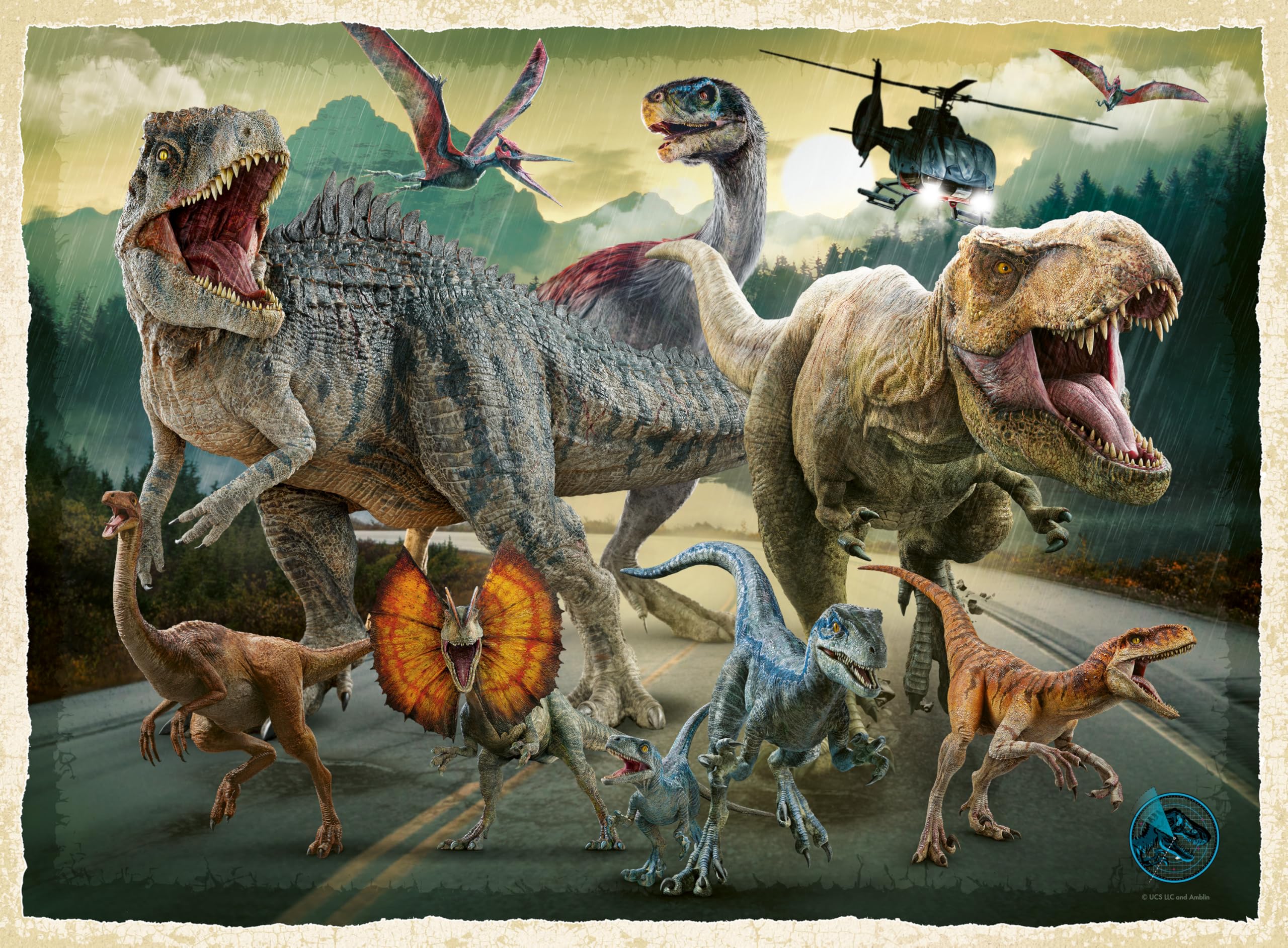 Ravensburger Jurassic World Jigsaw Puzzle for Kids Age 8 Years Up - 200 Pieces XXL
