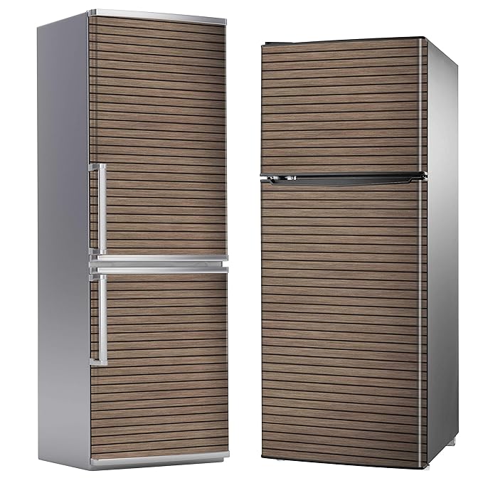 Nevera de madera | Las neveras más tecnológicas