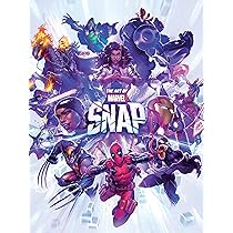 The Art of Marvel SNAP: Davies, Paul, Second Dinner Studios Inc