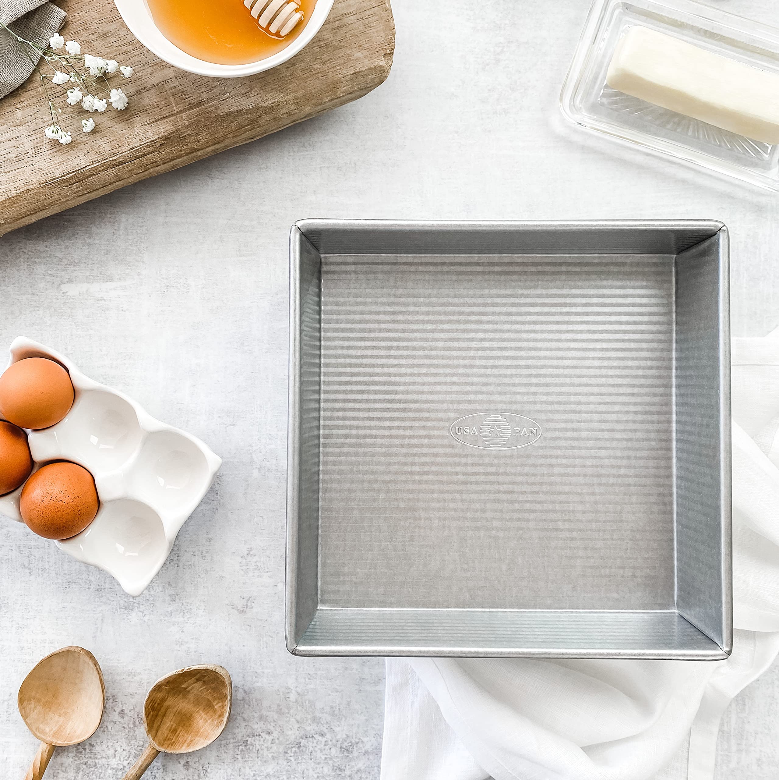 USA Pan 6 Piece Nonstick Bakeware Set