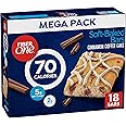 Fiber One 70 Calorie Soft-Baked Bars, Cinnamon Coffee Cake, 18 ct