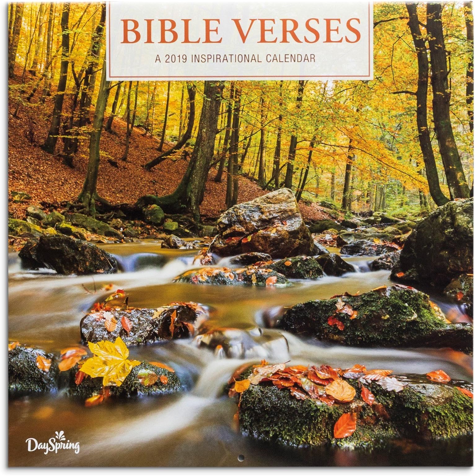 Calendar-2019-Bible Verses/Streams