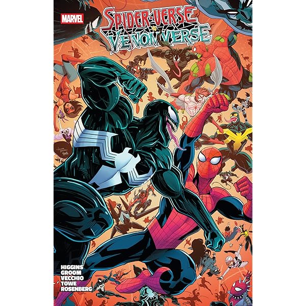 Amazon.com: Spider-Verse Vs. Venomverse (2025) #1 (of 5) eBook
