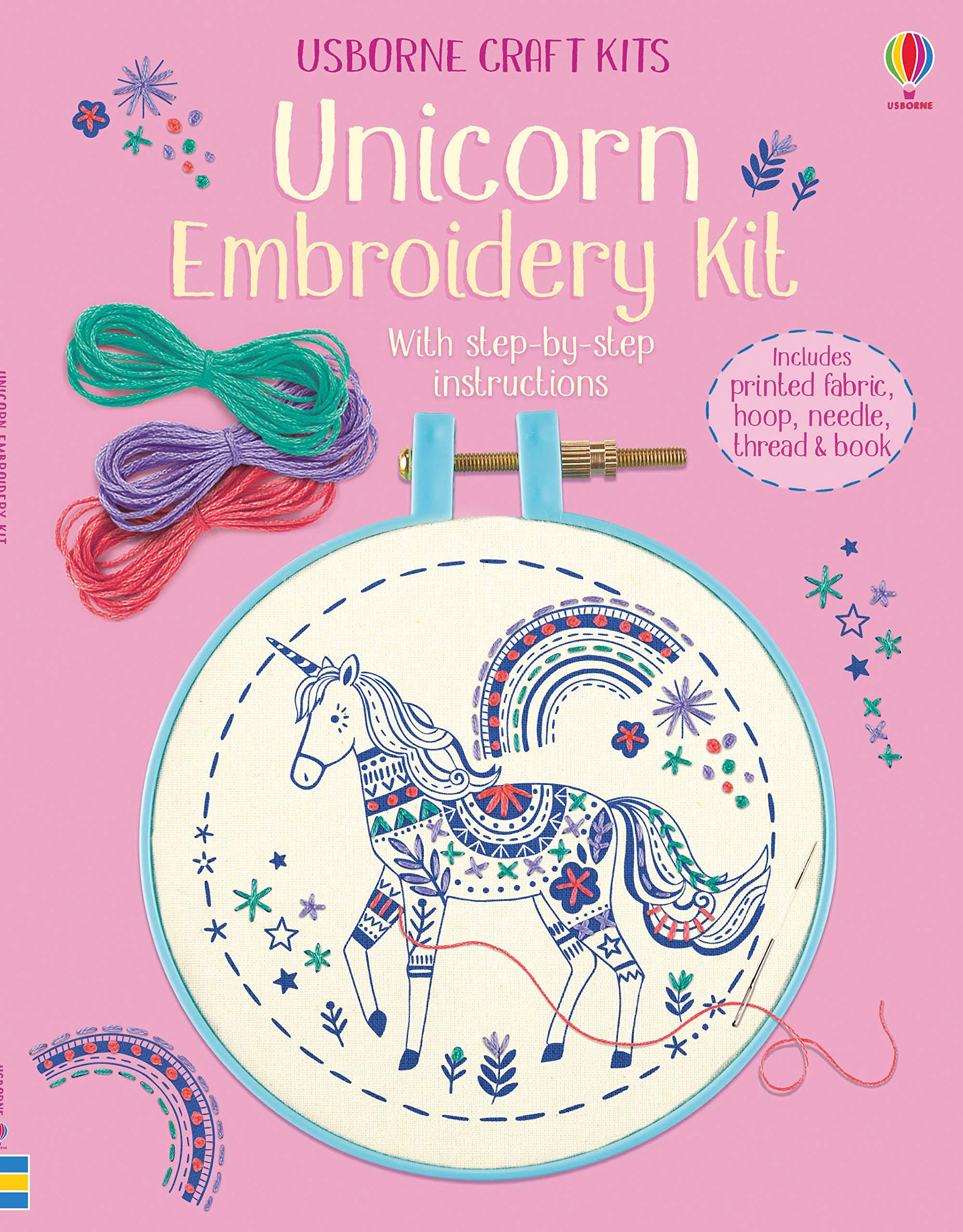 Embroidery Kit: Unicorn: Bryan, Lara 
