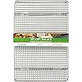 Amazon.com: Spring Chef 100% Heavy Duty Stainless Steel Baking Rack ...
