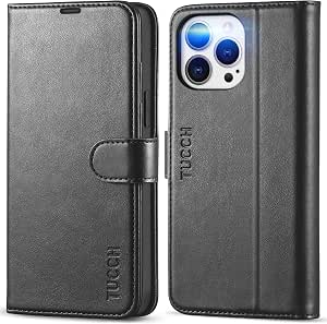 Amazon Com Tucch Case For Iphone 13 Pro Max Wallet Case Rfid Blocking Card Slot Stand Phone Case With Shockproof Tpu Interior Case Pu Leather Magnetic Flip Cover Compatible With Iphone 13 Pro