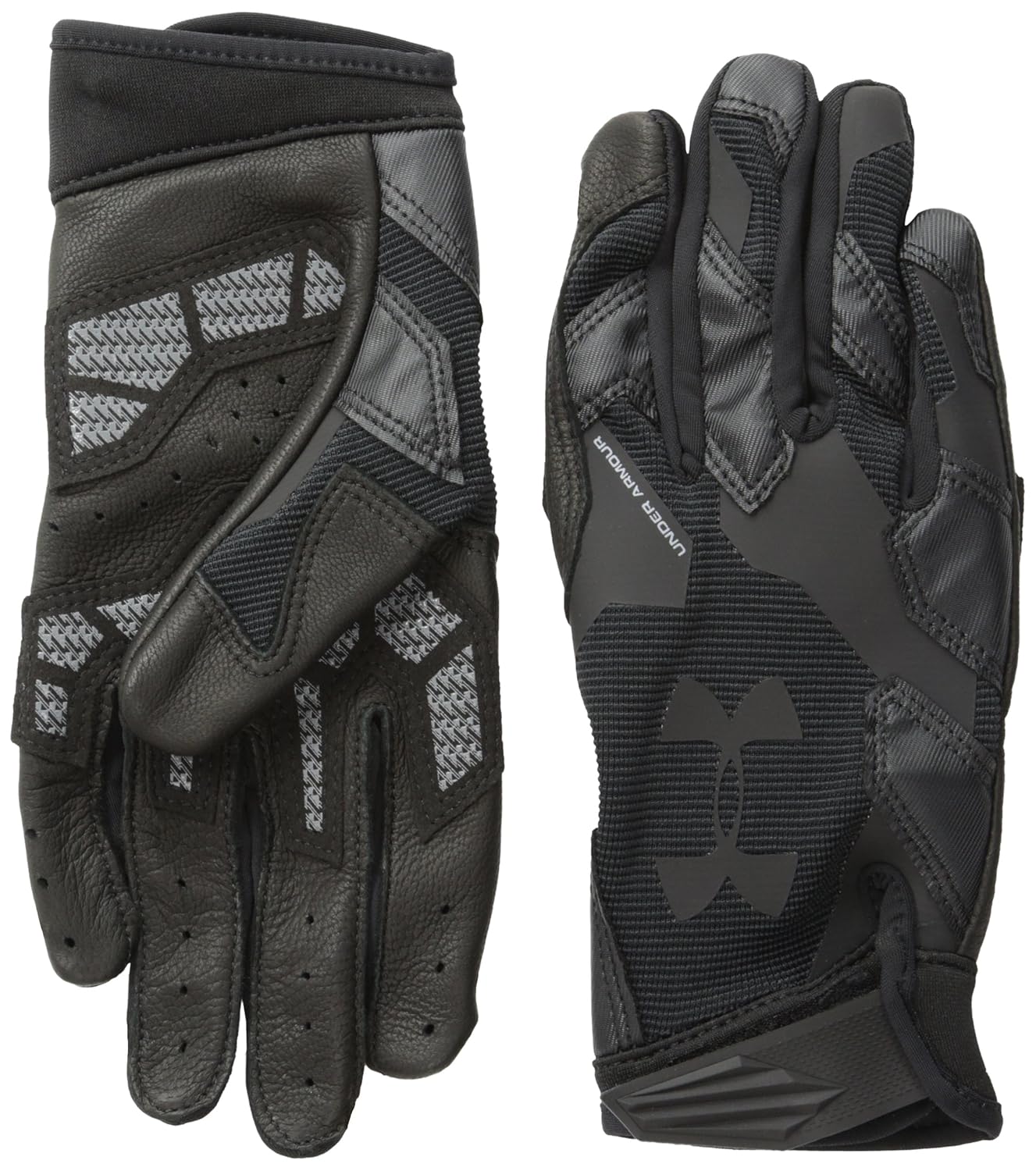under armour men's ctr trainer full finger gloves