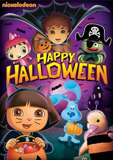 Nick Jr Favorites: Happy Halloween: Amazon.co.uk: DVD & Blu-ray