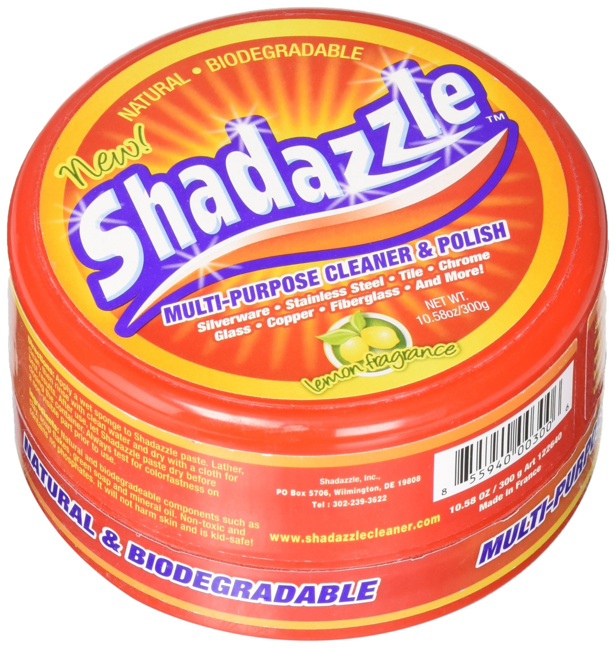 Shadazzle MultiSurface Cleaner and Polish, 10.58Ounce Buy Online in United Arab Emirates at