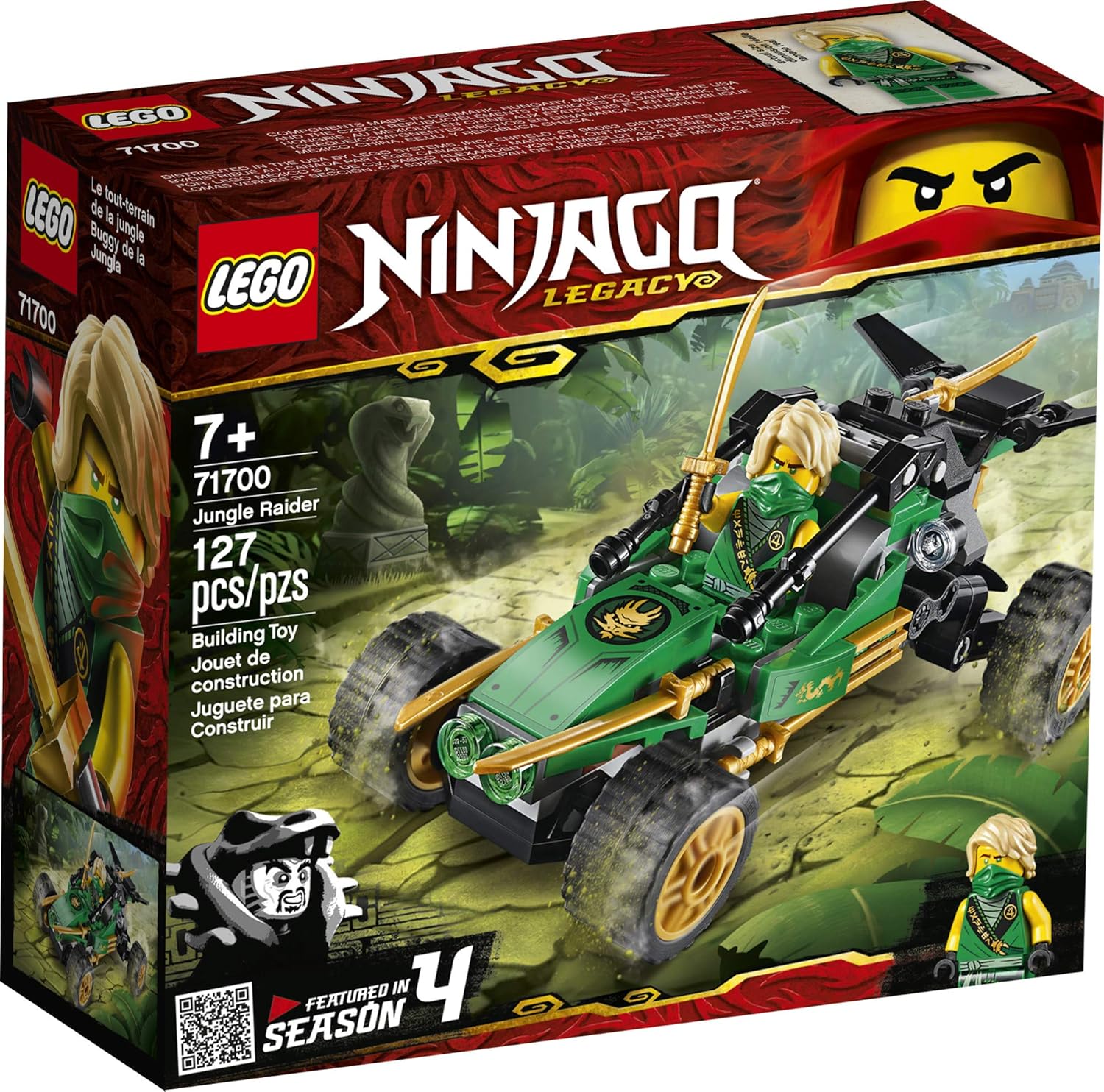 lego jungle buggy