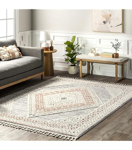 Amazon.com: nuLOOM Carley Geometric 3'3