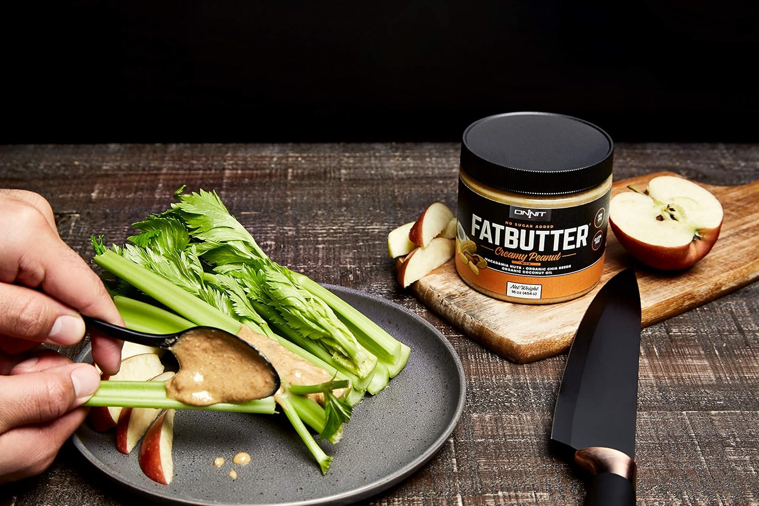 Nuevo! Mantequilla de grasa ONNIT, favorita de Keto Snacks ...