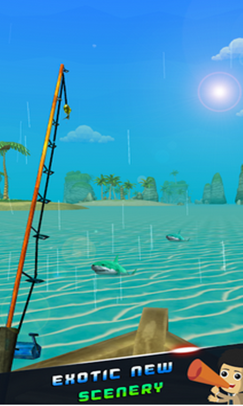 Shark Fishing Simulator 2019 - Free Fishing Games:Amazon.co.jp:Appstore