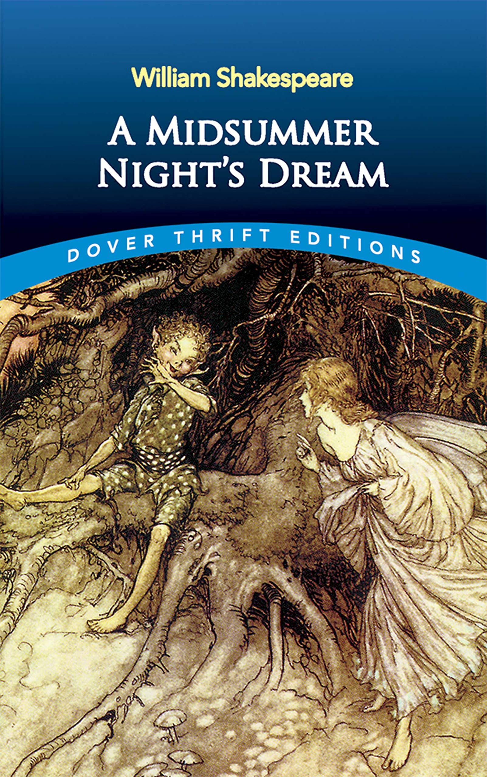 Amazon Com A Midsummer Night S Dream Dover Thrift Editions 9780486270678 William Shakespeare Books