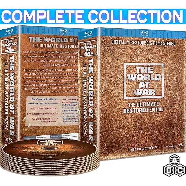 Amazon.com: The World at War : Anthony Eden, Laurence Olivier, Ted