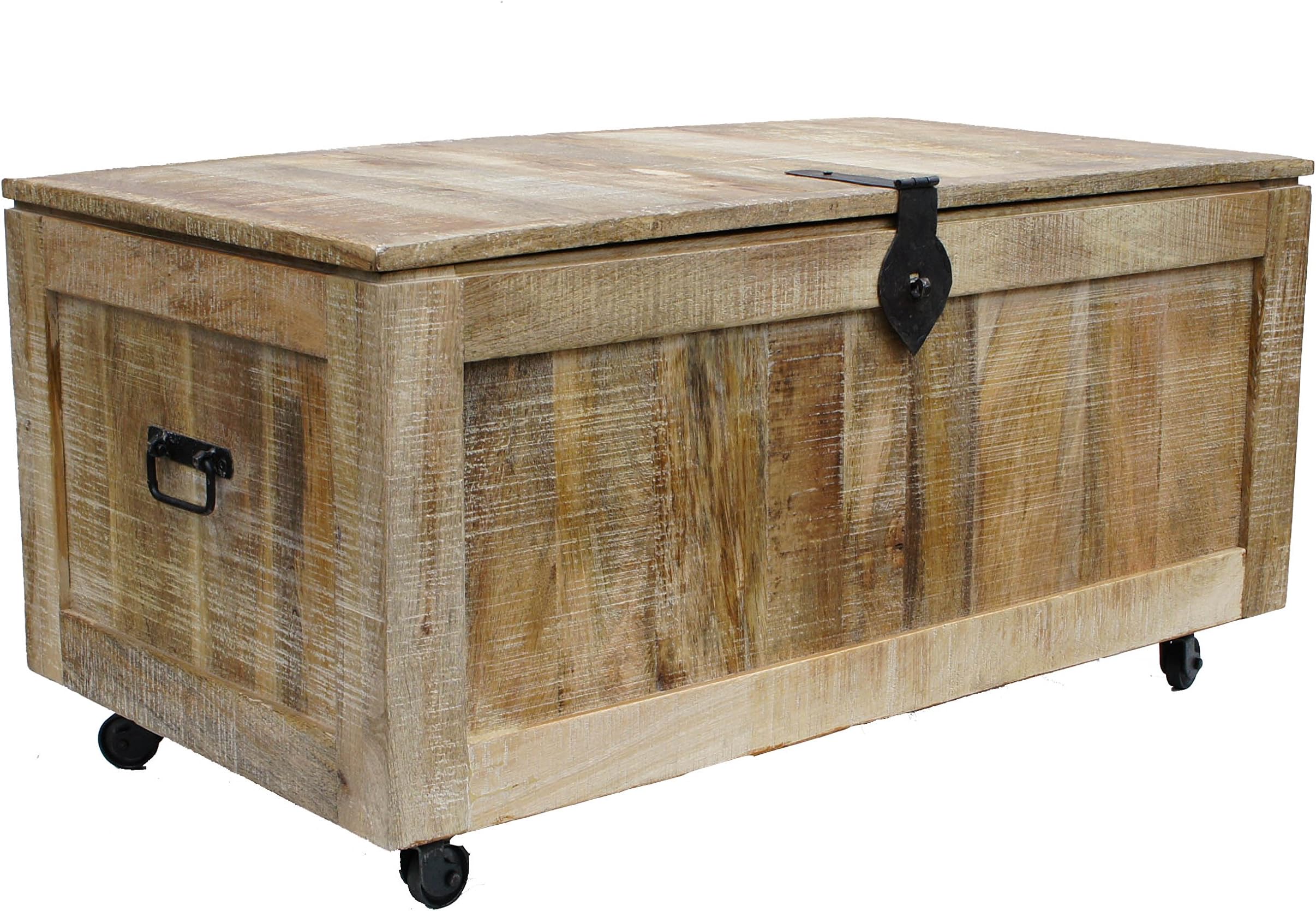 Distressed Mango Chest Coffee Table