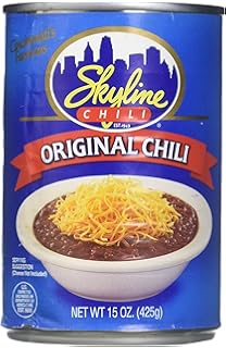 Amazon Com Skyline Chili 4 Cans 15oz Chili Soups Grocery Gourmet Food