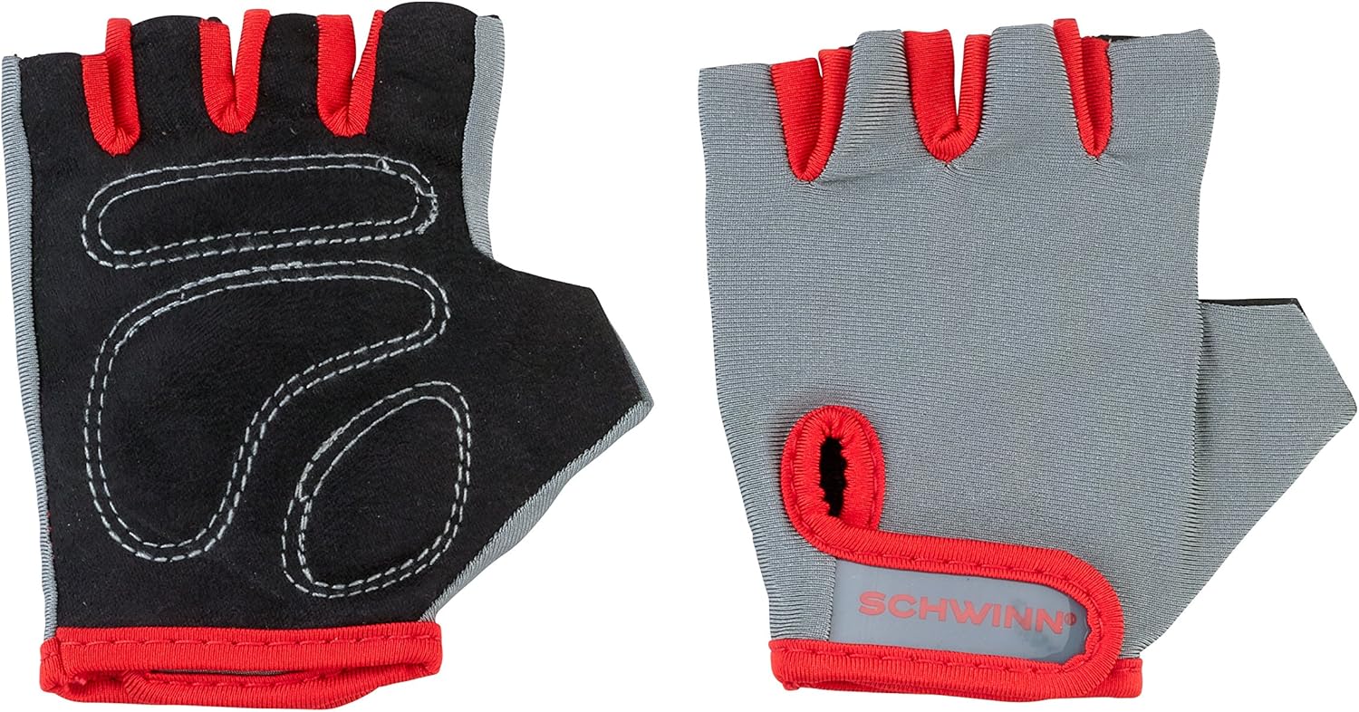 Schwinn Kids Protective Bike Gloves, Knee and Elbow Pads : Childrens Cycling Protective Gear : Sports & Outdoors
