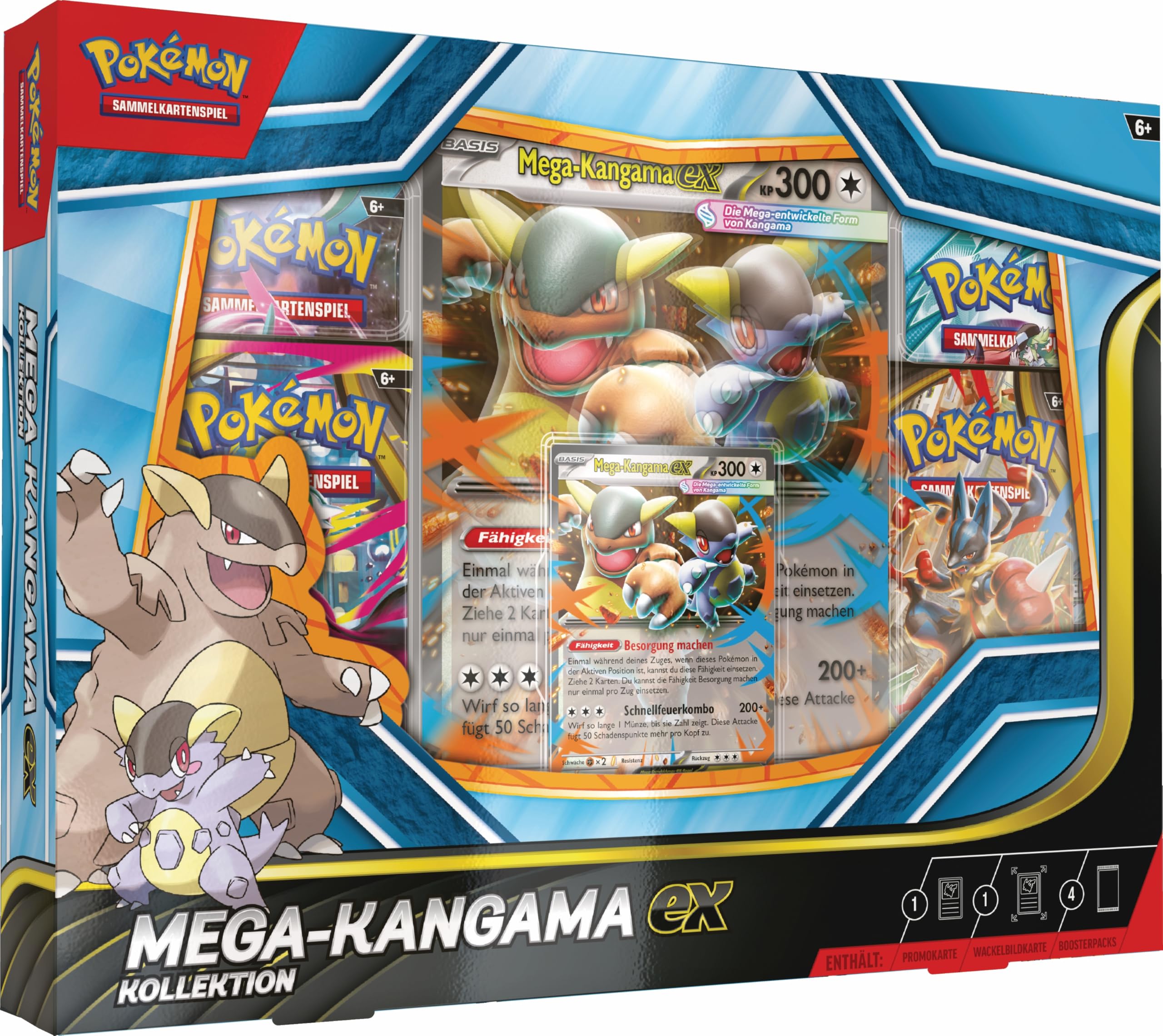 Pokémon (Sammelkartenspiel), PKM November ex Box