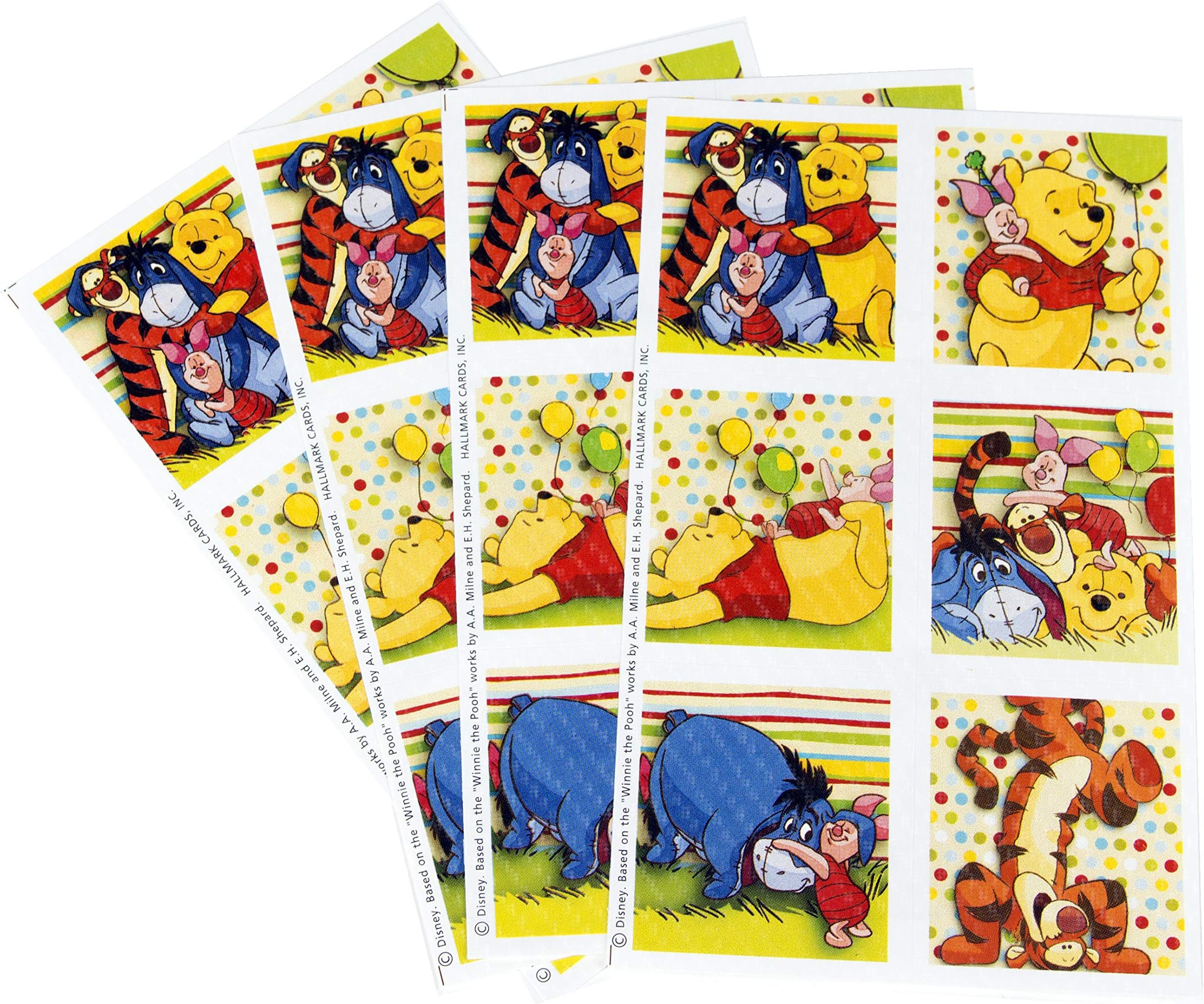 Ziggos Party Pooh and Pals Stickers Super Value Pack (144ct)