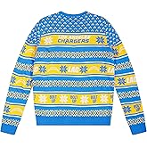 FOCO NFL Team Big Logo Ugly Sweater