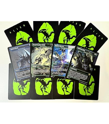 Amazon.com: Proxy Cards for Magic The Gathering, Alternative Custom Art DIY  Cards, Neo Mosaic Basics, Foil : Toys & Games