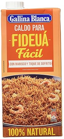 Gallina Blanca - Caldo Para Fideuá Fácil: Amazon.es: Alimentación ...