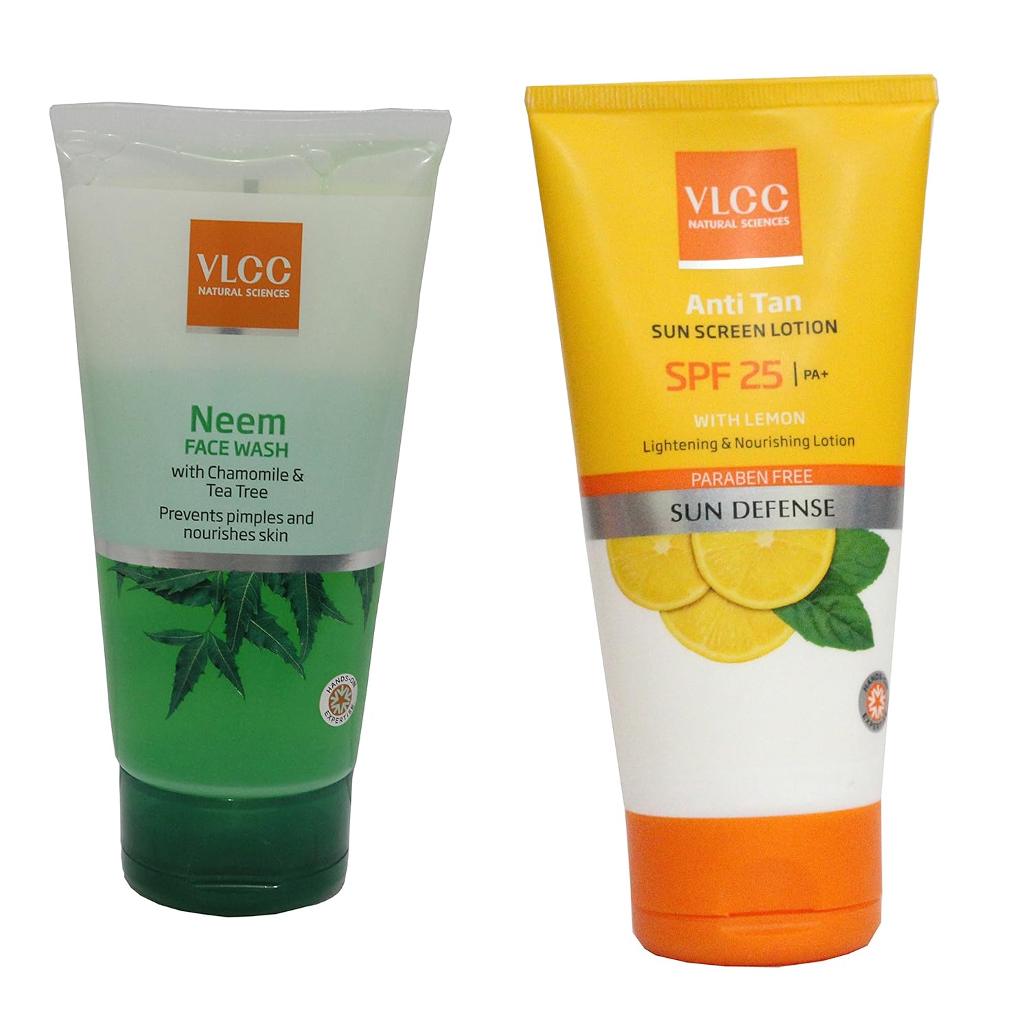 vlcc lemon face wash
