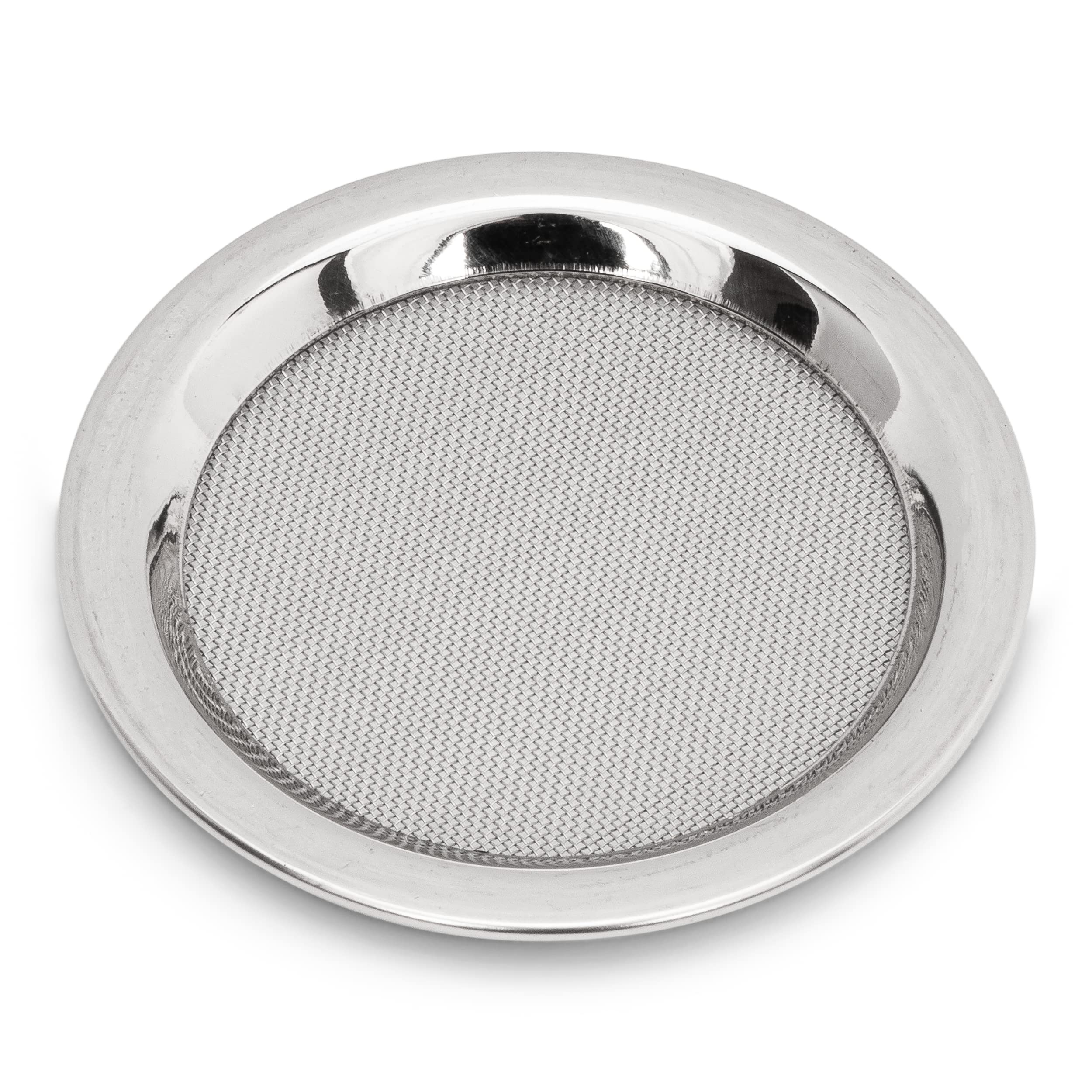 NKlaus 4 x Incense screen stainless steel Ø 7cm Incense accessories Incense plates 2977