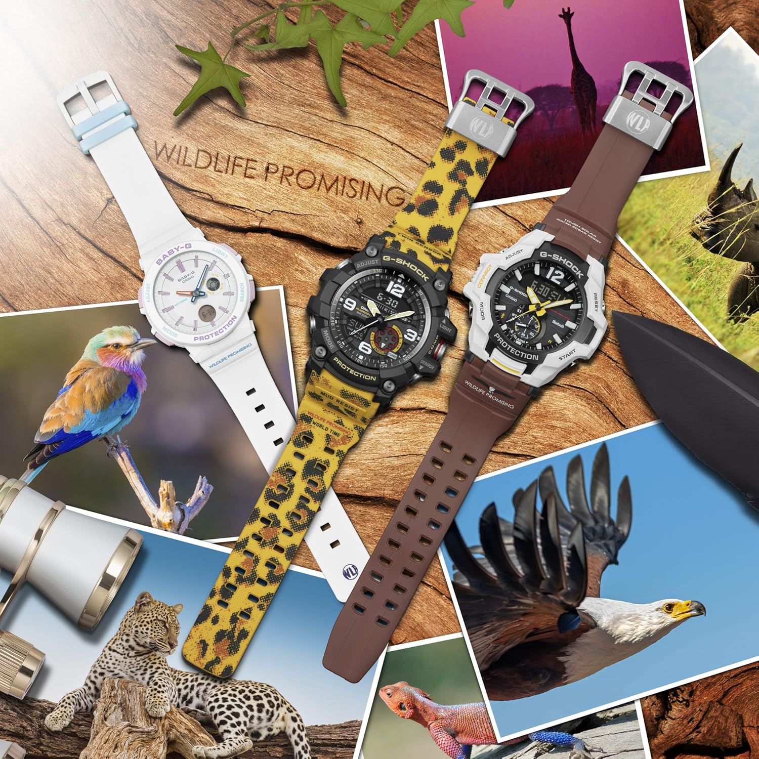 g shock wildlife