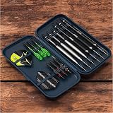 Harrows Darts Case Slim Case 6 Darts Blue Lightweight Pocket Sized view 6