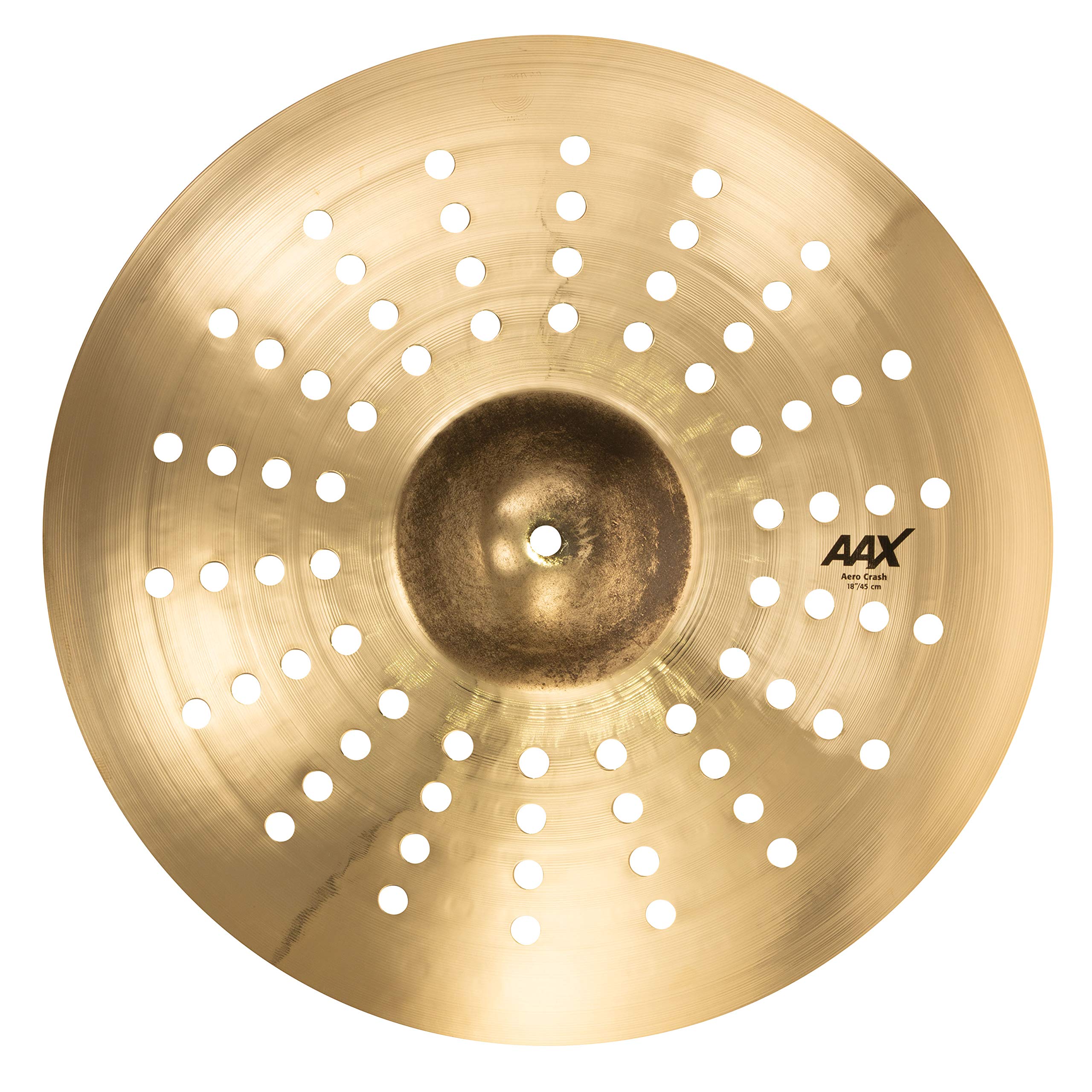SABIAN - 18" AAX Aero Crash, Brilliant Finish