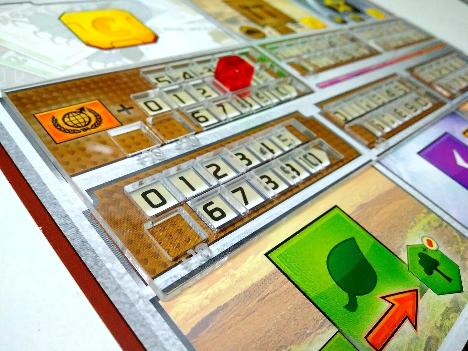 Rejilla de organización para Terraforming Mars - 5 uds.: Amazon.es: Juguetes y juegos