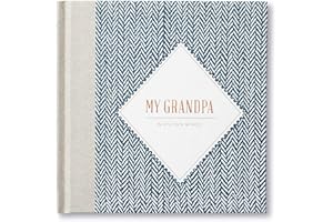My Grandpa: In His Own Words — A keepsake interview book.