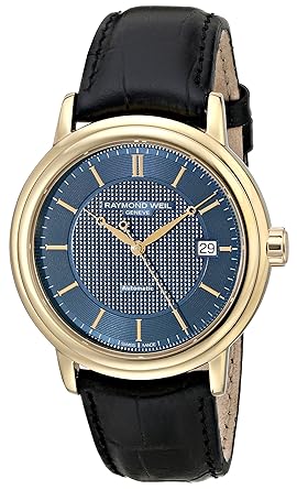 Raymond Weil Analogue Blue Dial Mens Watch - 2837-PC-50001