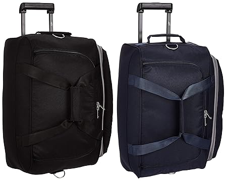 Skybags cardiff polyester 52 cms black travel duffle Clearance