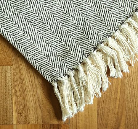 Buy Rajrang Throws Blanket Cotton Decorative For Sofa And Couch
